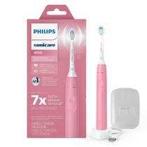 Cepillo de dientes eléctrico Philips Sonicare 4100 Rosa Intenso