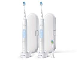 Cepillo de Dientes Sonicare Protective Clean 2 Mango y 3 Cabezas de Cepillo Cepillo de Dientes Sonicare Protective Clean 2 Mango y 3 Cabezas de Cepillo