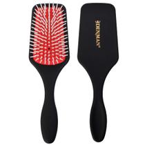 Cepillo Desenredante Denman Petite D38 para Desenredado Rápido Negro