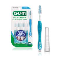 Cepillo Interdental GUM Go-Betweens Ancho Paquete de 10 Unidades