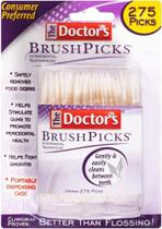 Cepillo Interdental The Doctor's BrushPicks - Paquete de 275 unidades