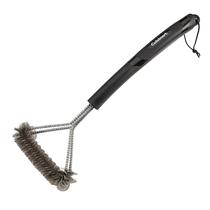 Cepillo para Parrilla Cuisinart con Bobina y Cerdas Acero Inoxidable 43 cm