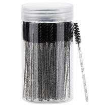 Cepillos Desechables para Máscara Tbestmax, Espirales de Cristal para Cejas Cepillos Desechables para Máscara Tbestmax, Espirales de Cristal para Cejas