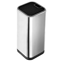 Cepo Aço Inox Premium Universal Organizador Facas Tesouras - Clink