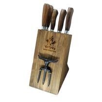 CEPO CHURRASQUEIRO ARTESANAL 7 peças CEPO CHURRASQUEIRO ARTESANAL 7 peças