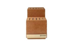 Cepo De Mesa Porta Facas Para 10 Facas Gourmet. Cepo De Mesa Porta Facas Para 10 Facas Gourmet.