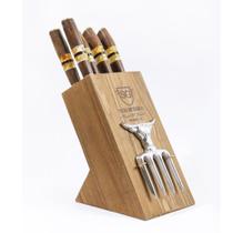 Cepo Facas 6 peças Churrasqueiro - SG