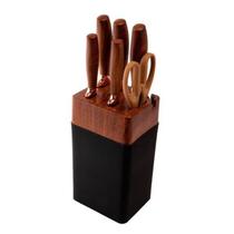 Cepo facas ck7246 7pcs inox/plastico clink Cepo facas ck7246 7pcs inox/plastico clink
