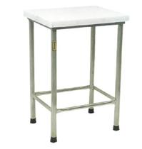 Cepo Fritomaq Pés Inox Tampo Polietileno 60x50x90cm