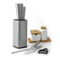 Cepo Para Facas Suporte Aço Inoxidável Premium Cozinha