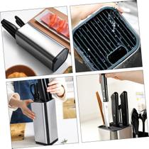 Cepo Para Facas Talher Inox Suporte Cozinha Universal