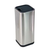 Cepo suporte de facas e tesouras em inox 23x10cm