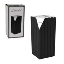 Cepo Suporte Para Guardar 5 Facas - Laradore Prata e Preto