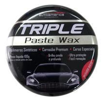 Cera 3 Em 1 Triple Paste Wax 100G Autoamerica