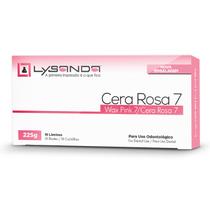 Cera 7 Rosa C/18 Lâminas - Lysanda