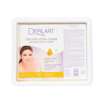 Cera Abelha Mel 500g Depilart