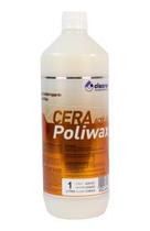 Cera acrílica poliwax - incolor - cleaner - 1 litro