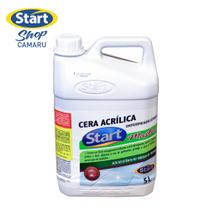 Cera Acrílica Start Master 5L Impermeabilizante Antiderrapante - START