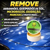 Cera Alien Espelhamento Cerâmico Riscos Queimadura Sol Repele Água Cera Carnauba Automotiva Alien Cera
