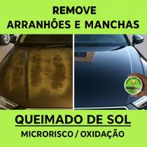 Cera Alien Espelhamento Cerâmico Riscos Queimadura Sol Repele Água Cera Carnauba Automotiva Alien Cera