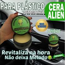 Cera Alien Revitalizadora Páinel Plástico Para-Choque Brilho