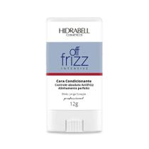 Cera Anti Frizz Em Bastão Stick 12g Finalizador De Penteados Hidrabell