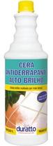 Cera Antiderrapante Alto Brilho Para Pisos Duratto 1lt Cera Antiderrapante Alto Brilho Para Pisos Duratto 1lt