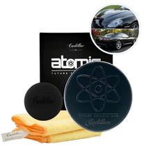 Cera Atomic Cadillac 100g + Aplicador + Pano Cadillac