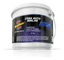 Cera Auto Brilho 2 Kg BraClean Melhor Qualidade, Mais Desempenho E Mais Economico Linha PREMIUM