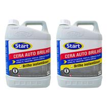Cera Auto Brilho 5 Litros 02 Unidades Start Cera Auto Brilho 5 Litros 02 Unidades Start