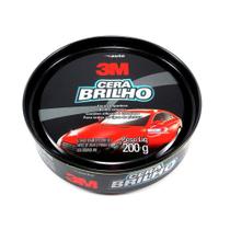 Cera Auto Brilho Limpadora 200g - 3M Cera Auto Brilho Limpadora 200g - 3M