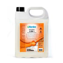 Cera auto brilho maxima renko 3 em 1 acabamento acrilico 5l