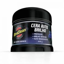 Cera Auto Brilho Premium Melhor Qualidade Proteção Brilho Intenso E Alto rendimento BraClean