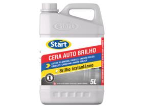 Cera Auto Brilho Start 5 Lt + Aplicador De Cera