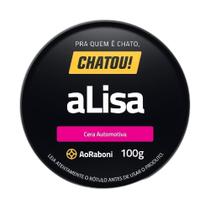 Cera Automotiva Alisa 100Gr Aoraboni Chatou