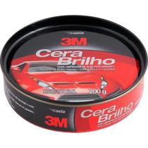 Cera Automotiva Auto Brilho 3M para Proteção e Acabamento 200g Cera Automotiva Auto Brilho 3M para Proteção e Acabamento 200g
