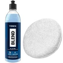 Cera Automotiva Blend All In One Aplicador Em Pano Vonixx