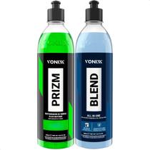 Cera Automotiva Blend All In One Prizm Restaurador de Vidro
