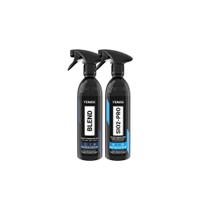 Cera Automotiva Blend Black Spray e Sio2 Pro Vonixx Proteção