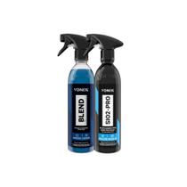 Cera Automotiva Blend Spray e Sio2 Pro Vonixx Proteção Carro