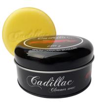 Cera Automotiva Cadillac Cleaner Wax Carnauba Proteção 150 g Polimento Brilho Cera Automotiva Cadillac Cleaner Wax Carnauba Proteção 150 g Polimento Brilho
