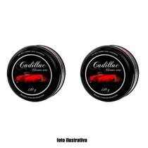 Cera automotiva Cadillac com 2 unidades - 150g Cera automotiva Cadillac com 2 unidades - 150g