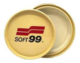 Cera Automotiva Carnauba 100g Soft99 Brilho Intenso Proteção