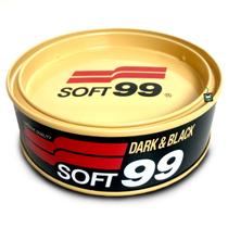 Cera Automotiva Carnaúba Dark Black Carro Brilho Proteção 100g Soft99 Cera Automotiva Carnaúba Dark Black Carro Brilho Proteção 100g Soft99