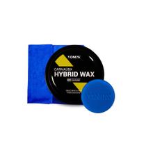 Cera Automotiva Carnaúba Hybrid Wax 240ml Vonixx + Toalha