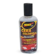 Cera Automotiva Cera Colorida Premium Car Prata Lubsil 200G