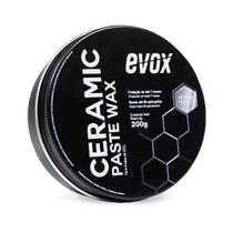 Cera automotiva ceramic paste wax 200g evox
