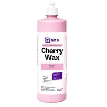 Cera Automotiva Cherry Wax Zacs Brilho E Proteção 1L
