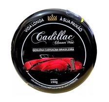 Cera Automotiva Cleaner Wax Cadillac Carnaúba 150g Cera Automotiva Cleaner Wax Cadillac Carnaúba 150g