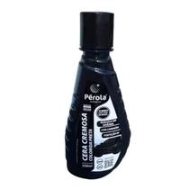 Cera Automotiva Colorida 250ml Preto Branco Prata Pérola
